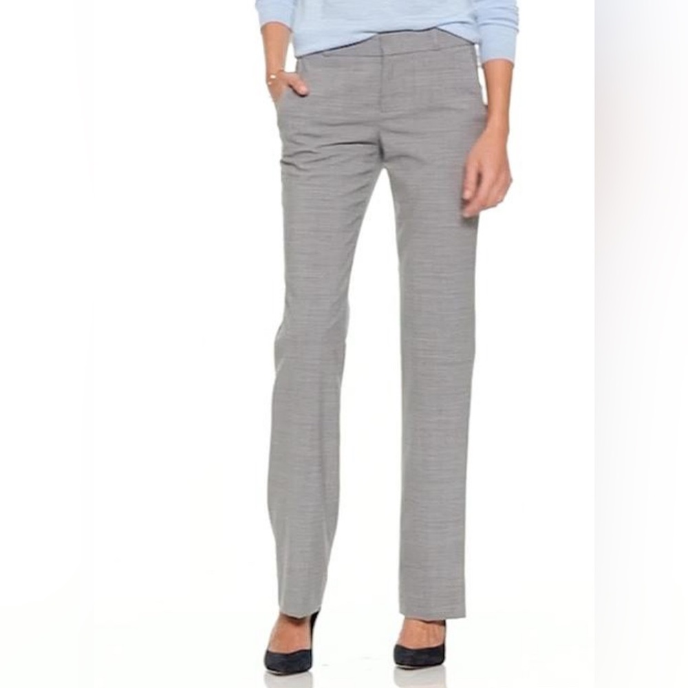 Banana Republic Light Gray Logan Dress Pants